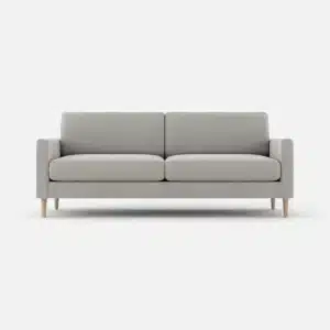Glozin II Sofa Luxurious—Gray